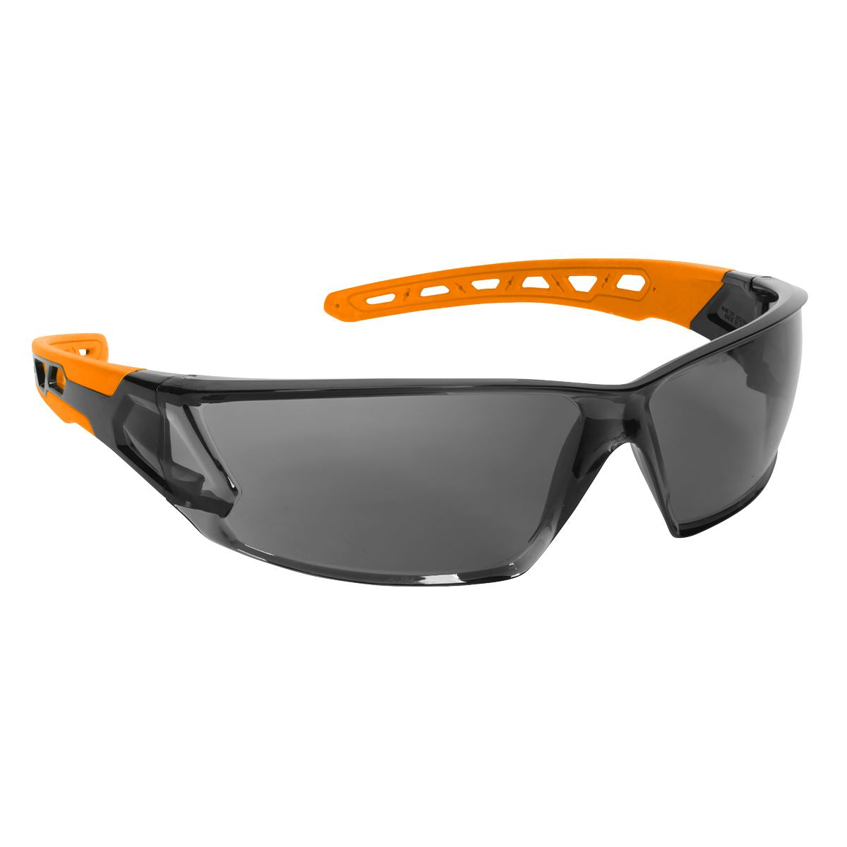 Sealey Safety Spectacles Wraparound Lightweight Anti Glare Lens PPE Flexible 
