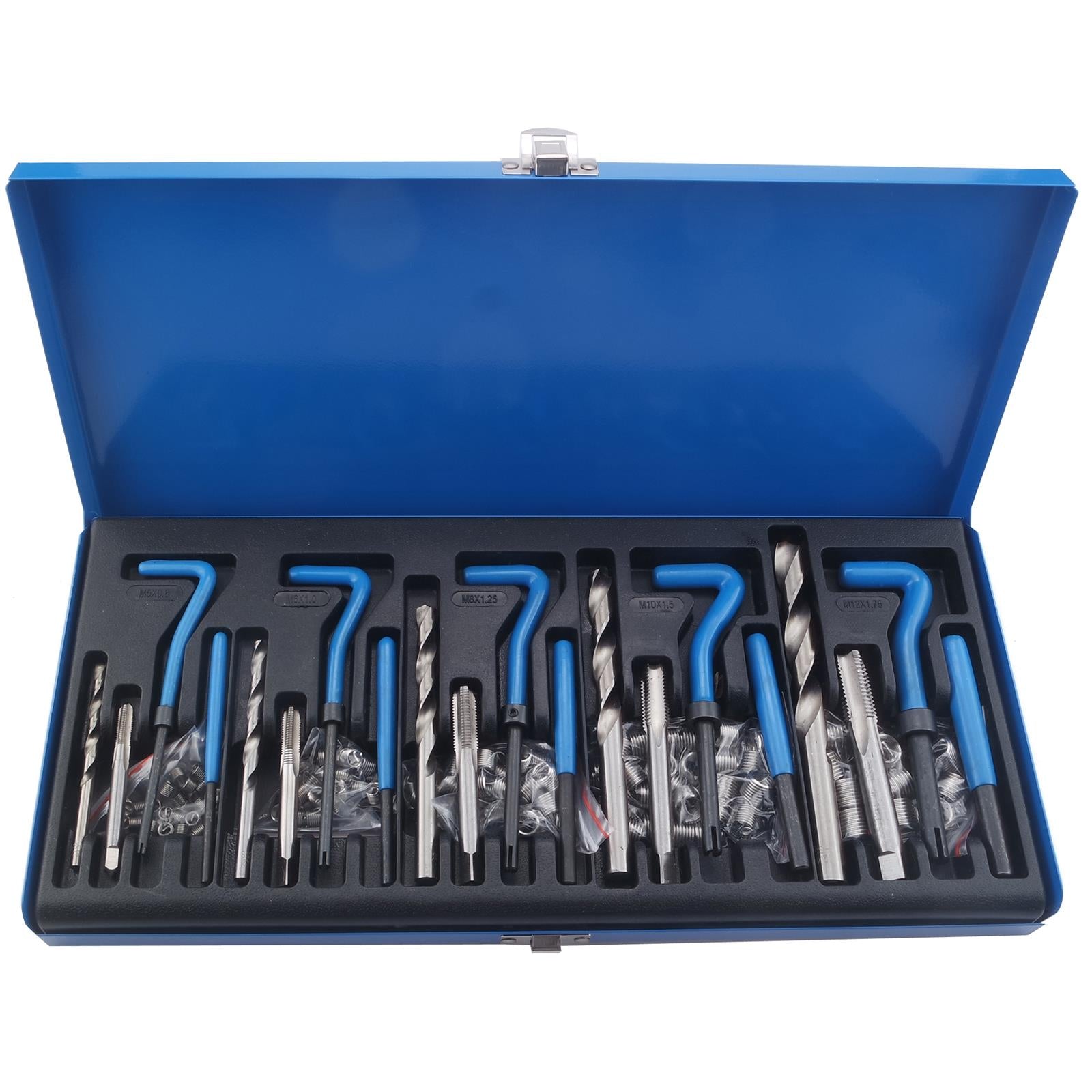 BlueSpot Thread Repair Kit 131 Piece M5-M12