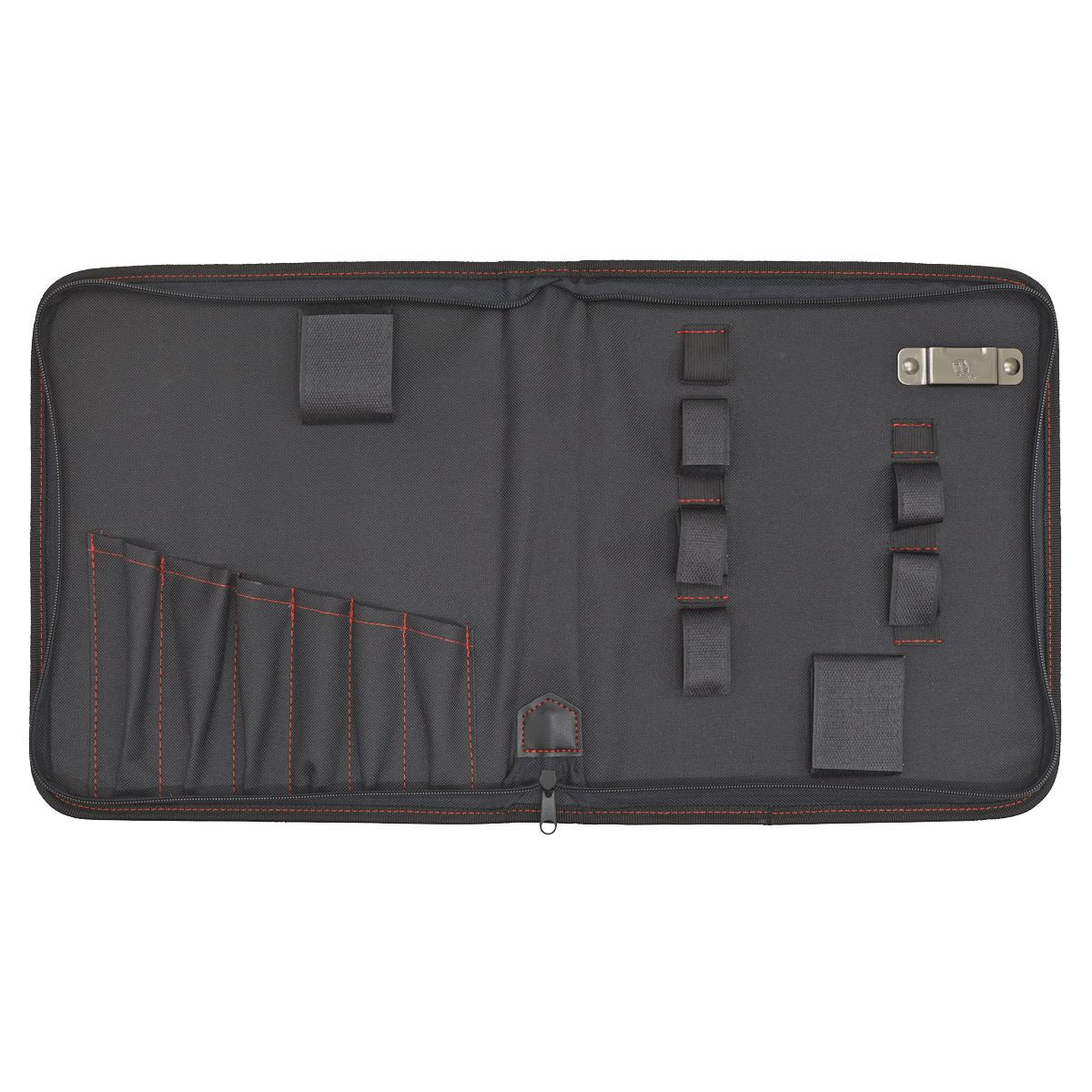 Sealey Zipped Tool Pouch 6-Pocket 