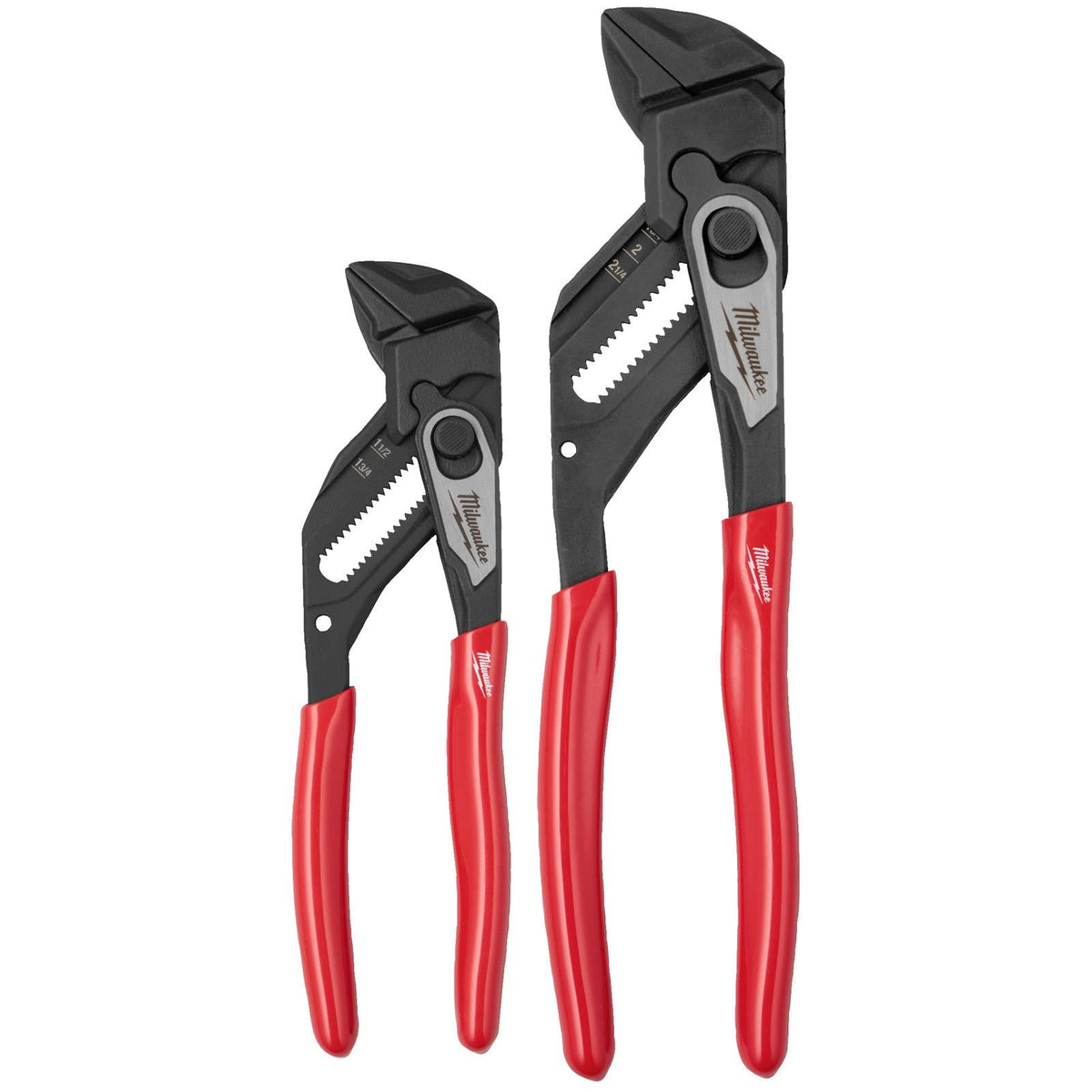 Milwaukee Pliers Wrench Set 2 Piece 180 and 250mm Pliers  White Rose Tools