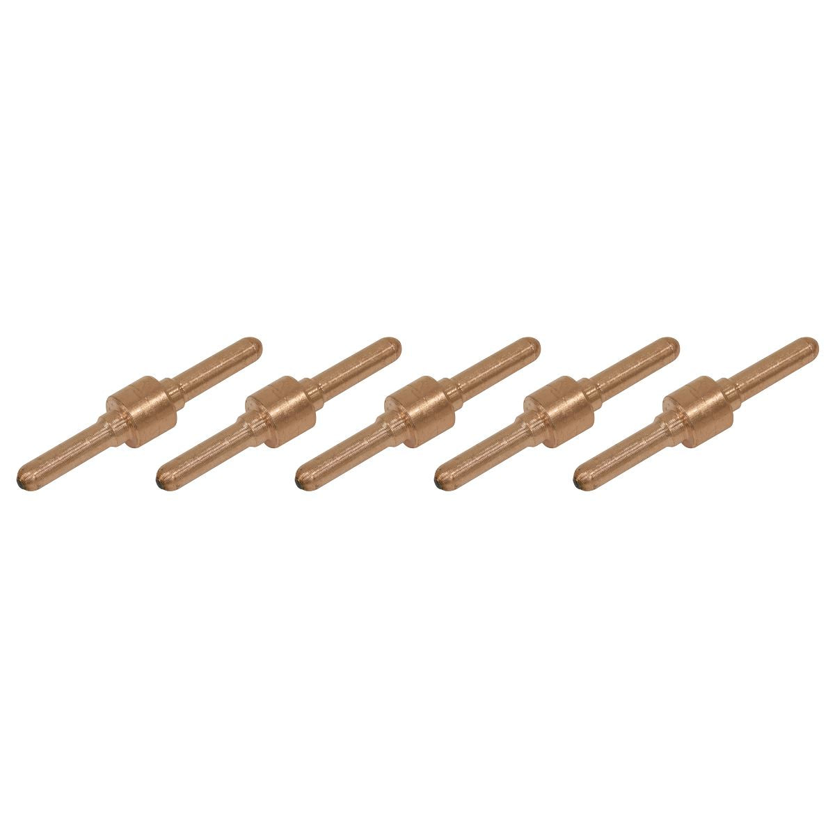 Sealey Short Low Power Electrode for PP25E - Pack of 5  White Rose Tools