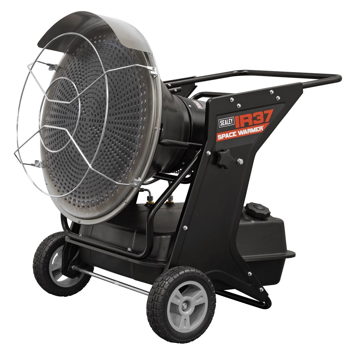 Sealey Infrared Space Warmer® Kerosene/Diesel Heater with Wheels 136,000Btu/hr