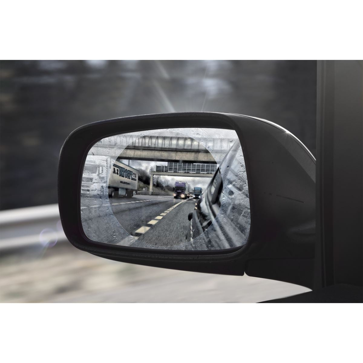 Sealey Door Mirror Anti-Fog Film Ø100mm