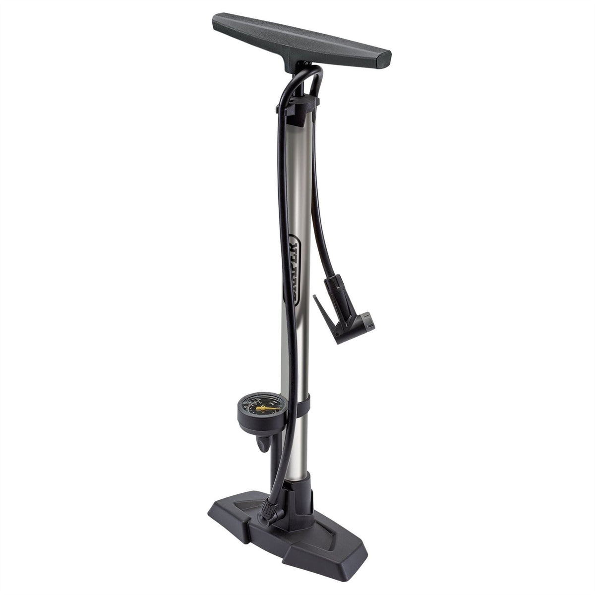 Draper Dual Connector Bicycle Track Pump 57428  White Rose Tools