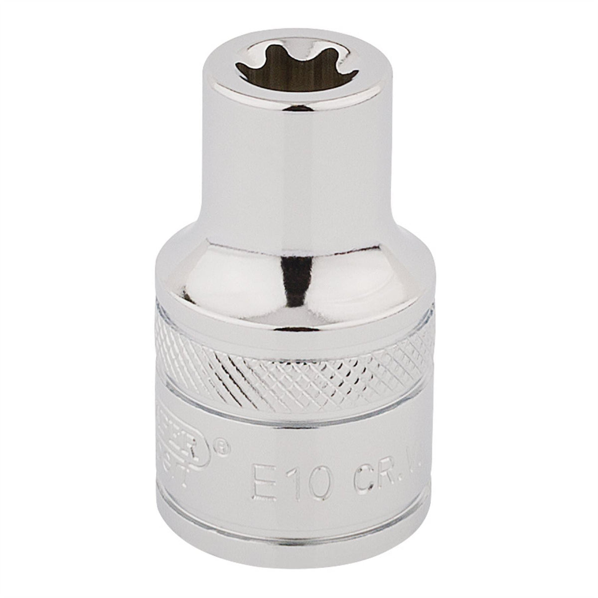 Draper Expert TX-STAR® Socket 1/2" Sq. Dr. E10 34270  White Rose Tools