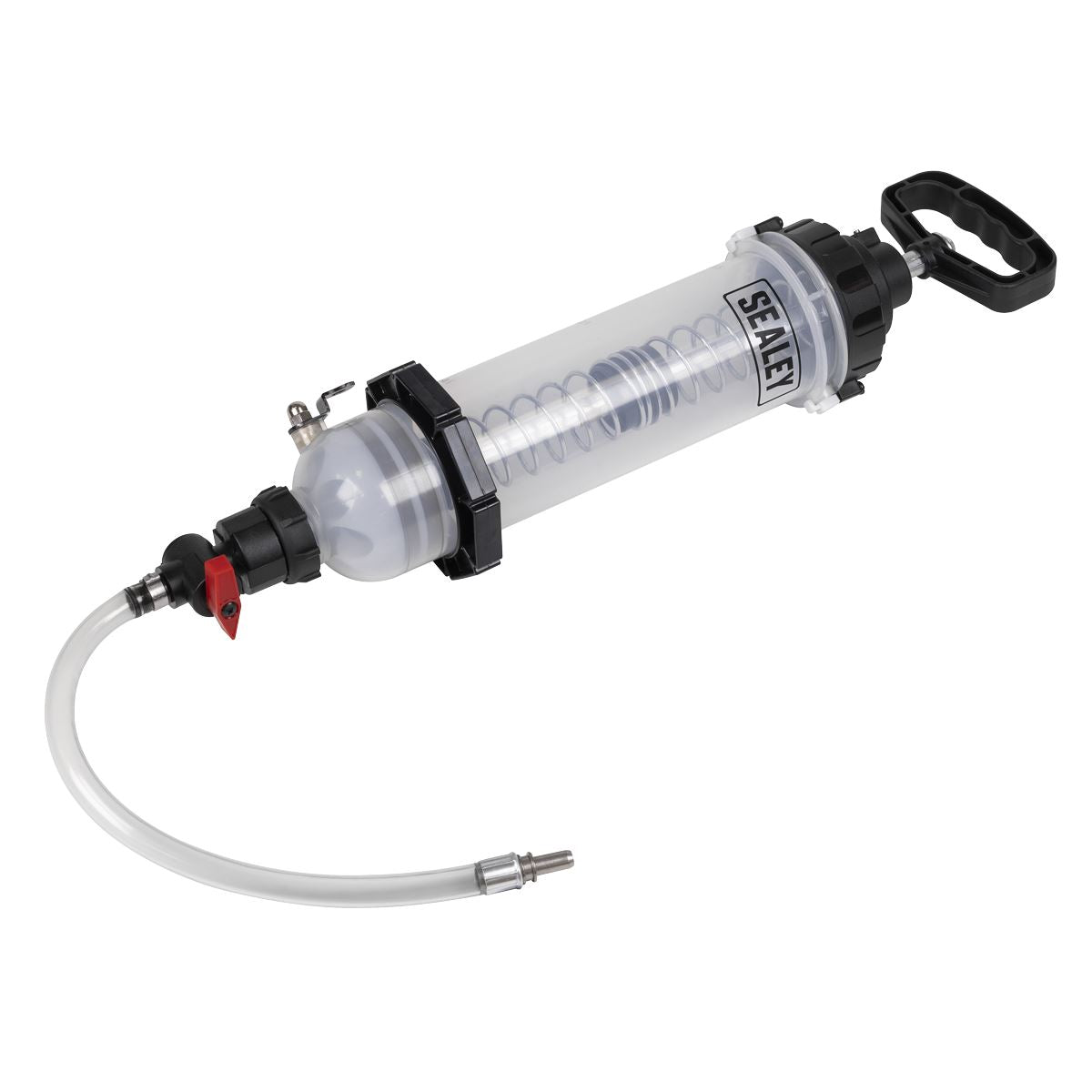 Sealey Spring Loaded Oil Refill Syringe 1.1L