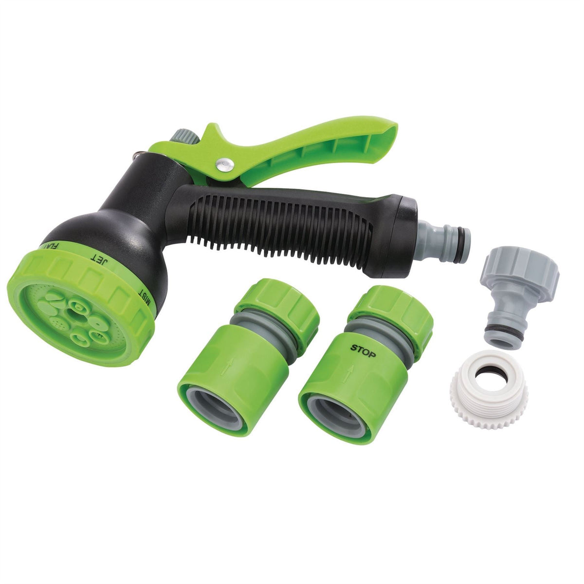 Draper Spray Gun Kit (5 Piece) 00801  White Rose Tools