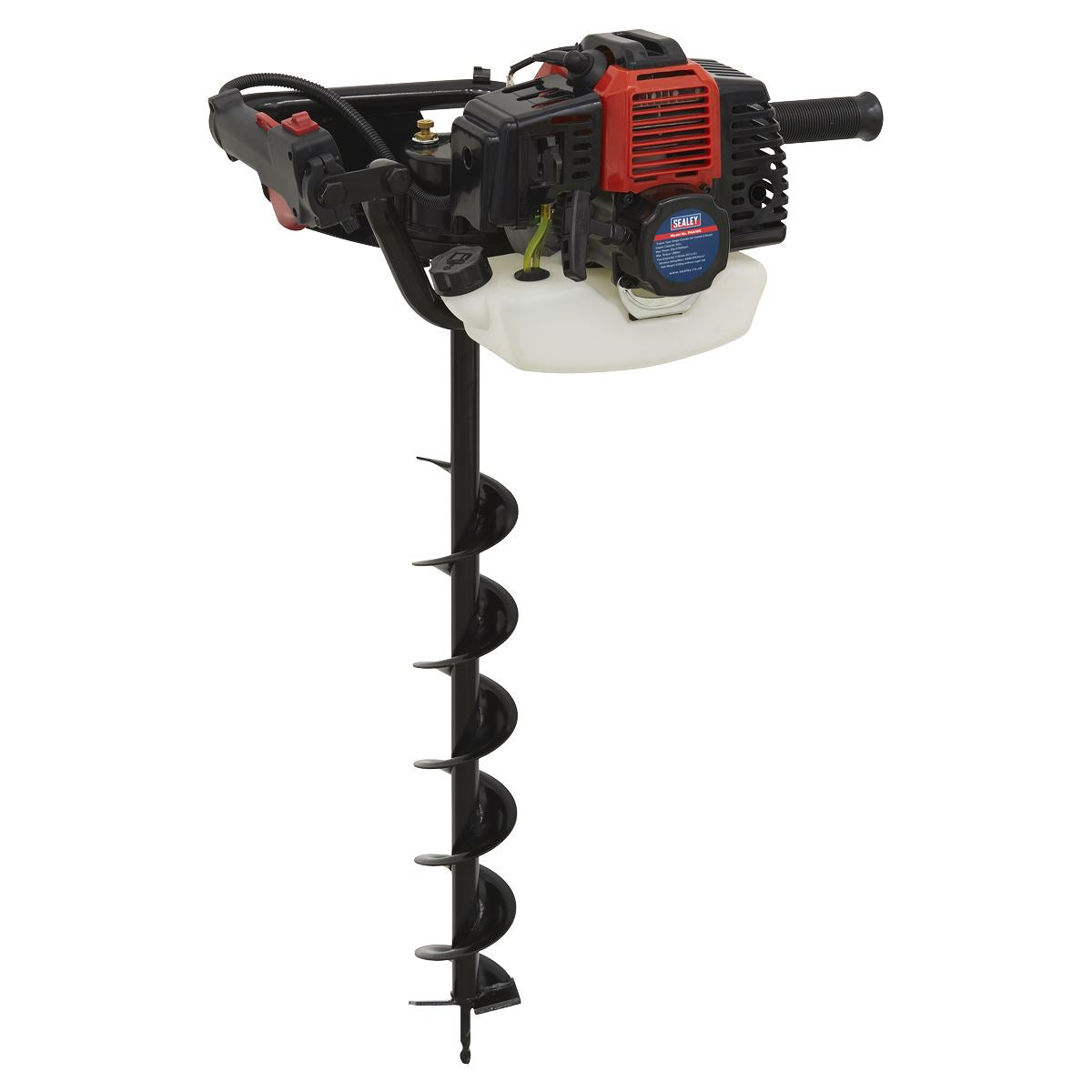 Sealey Petrol Earth Auger 2-Stroke 