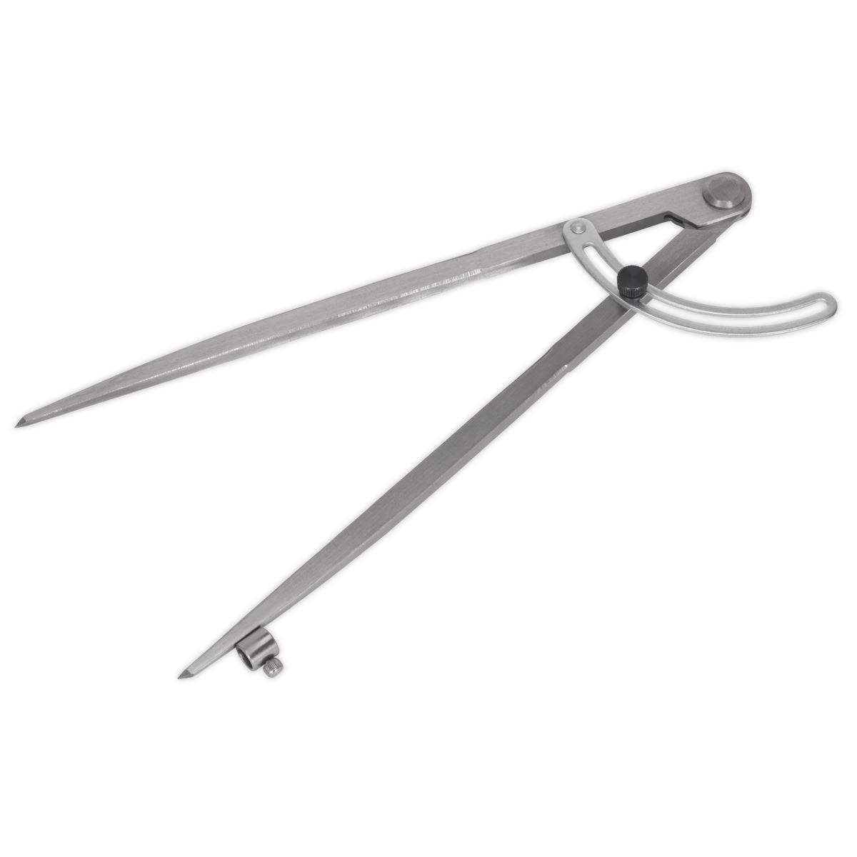 Sealey Locking Wing Divider with Compass 300mm 