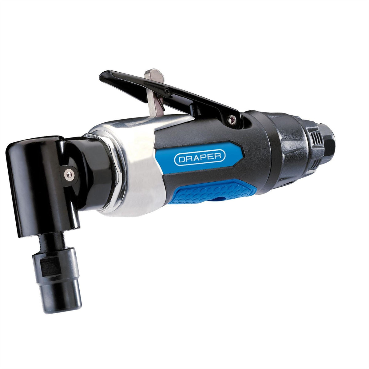 Draper 90° Compact Air Die Grinder 6mm 83769  White Rose Tools