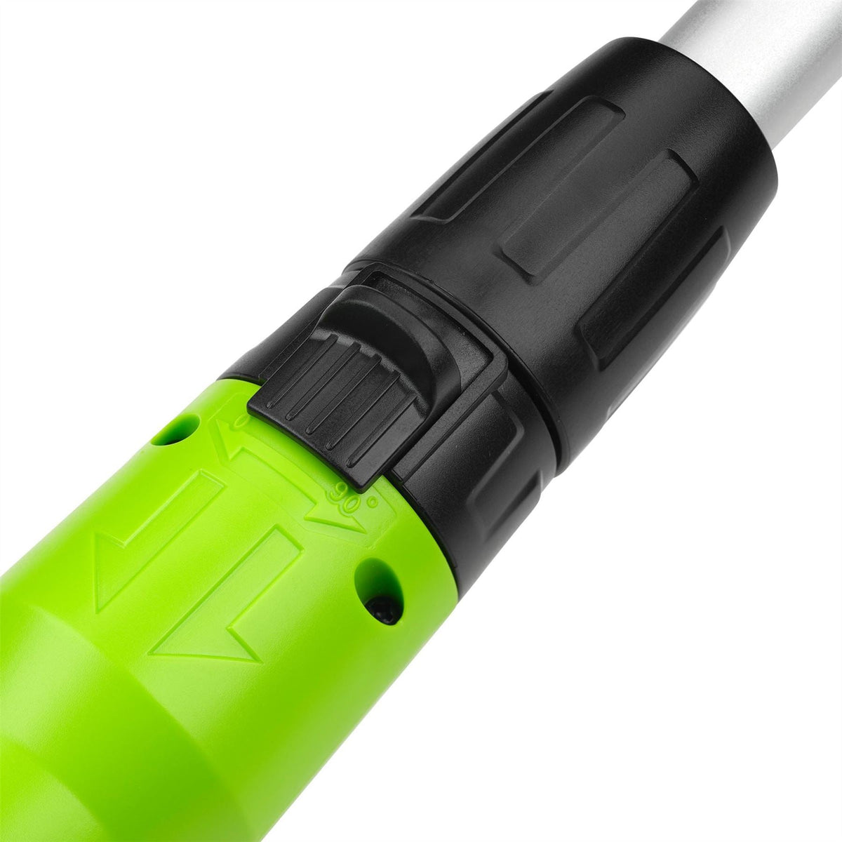 Draper 18V 4-in-1 Multi-Function Grass Trimmer 1 x 2.0Ah Battery 1 x Charger 31859  White Rose Tools