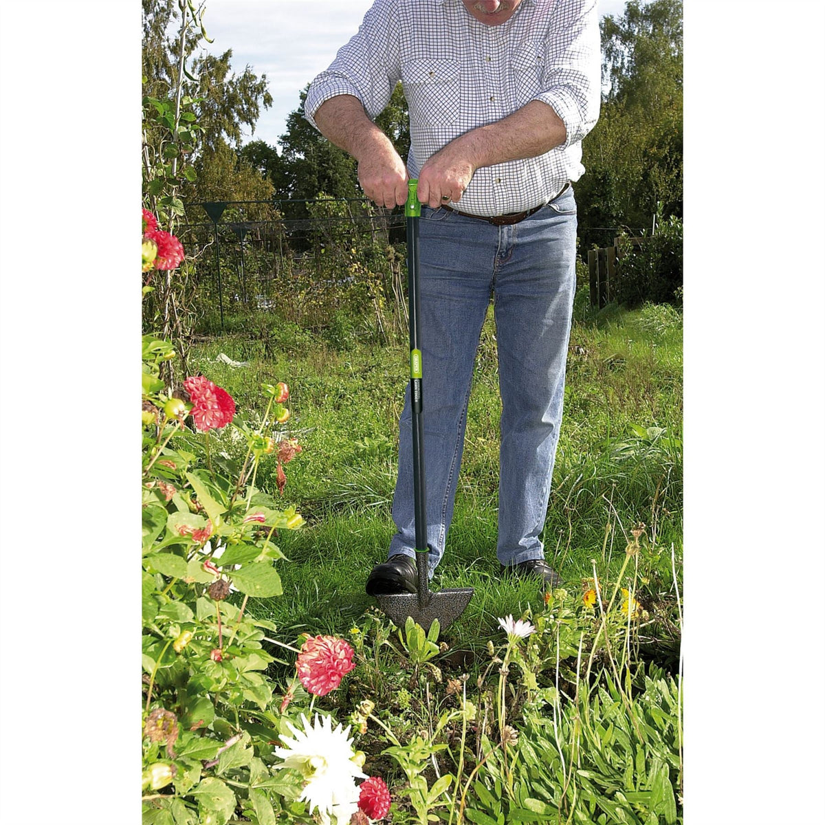 Draper Carbon Steel Lawn Edger 88797  White Rose Tools