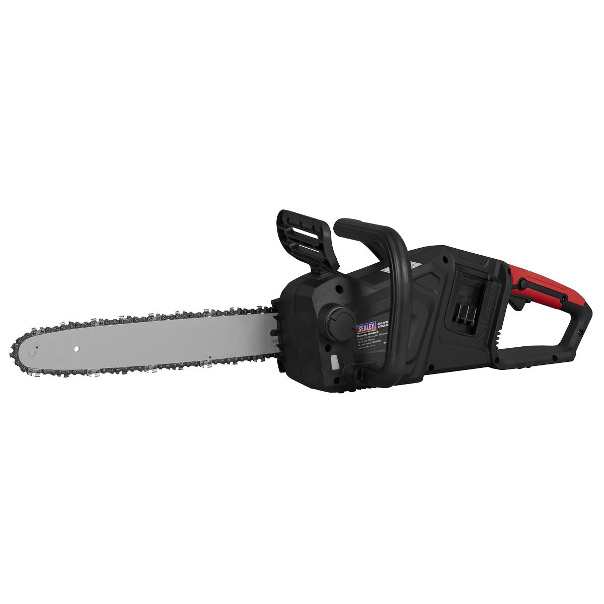 Sealey Chainsaw 40V SV20 Series 35cm - Body Only 
