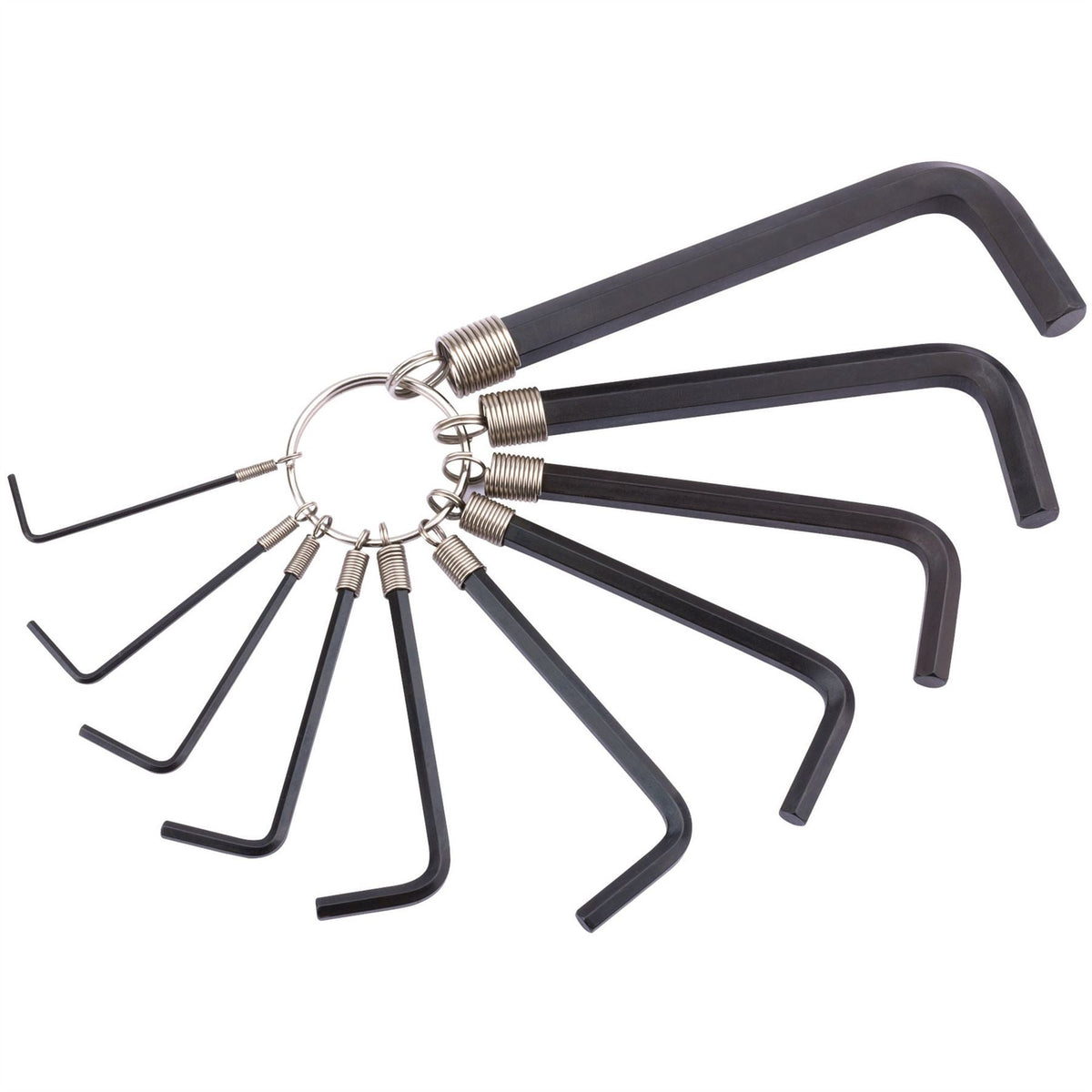 Draper Imperial Hexagon Key Set (10 Piece) 33657  White Rose Tools