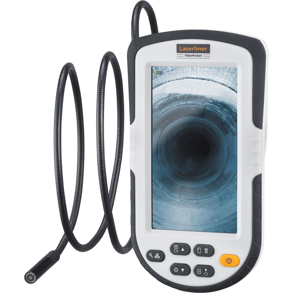Laserliner 082.261E VideoPocket Extra Compact Video Inspection System 32008  White Rose Tools