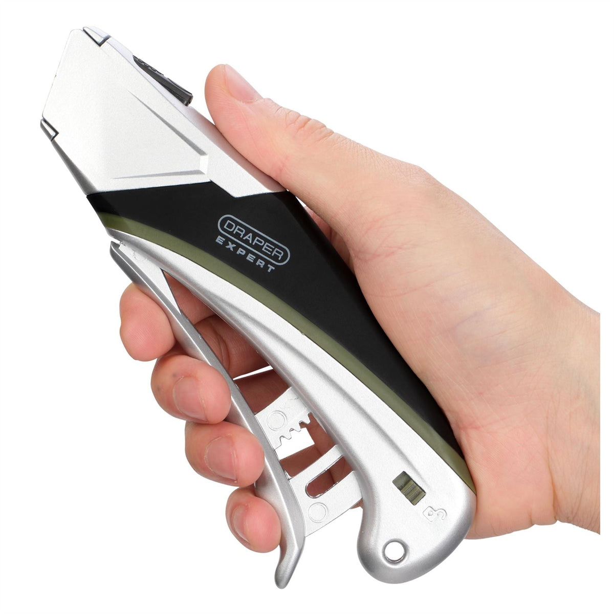 Draper Expert Self Retracting Safety Knife 30969  White Rose Tools