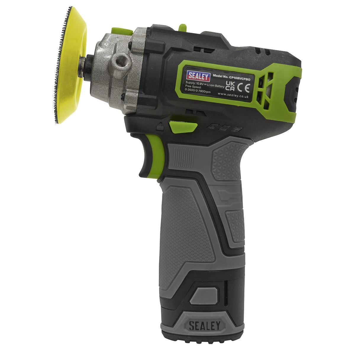 Sealey SV10.8 Series 75mm Cordless Polisher 10.8V - Body Only