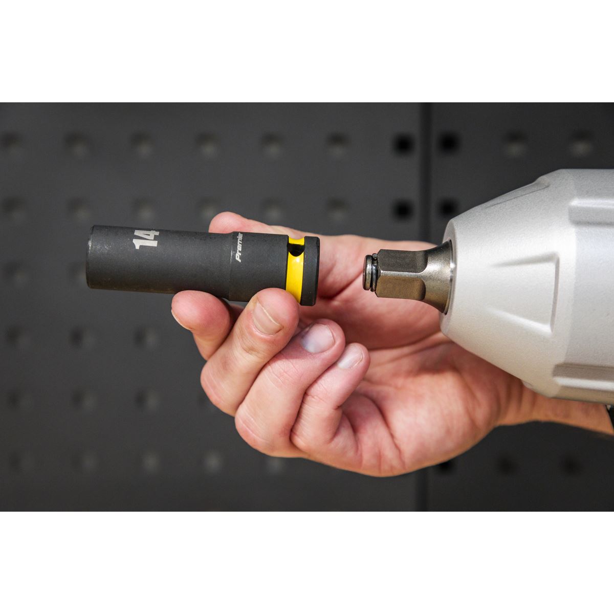 Sealey Premier Brushless Impact Wrench 20V SV20 Series 1/2"Sq Drive - Body Only 