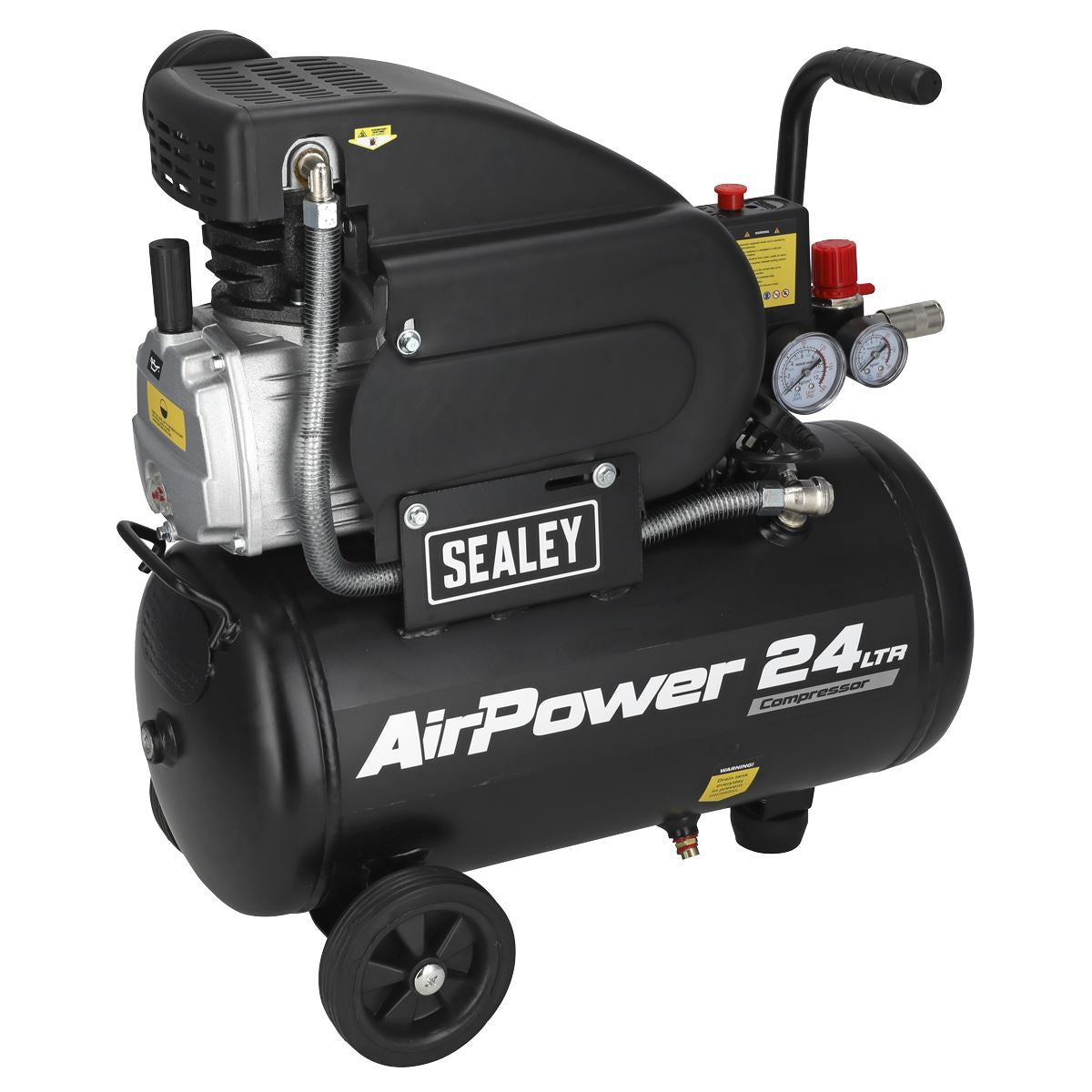 Sealey 24L Direct Drive Air Compressor 2hp