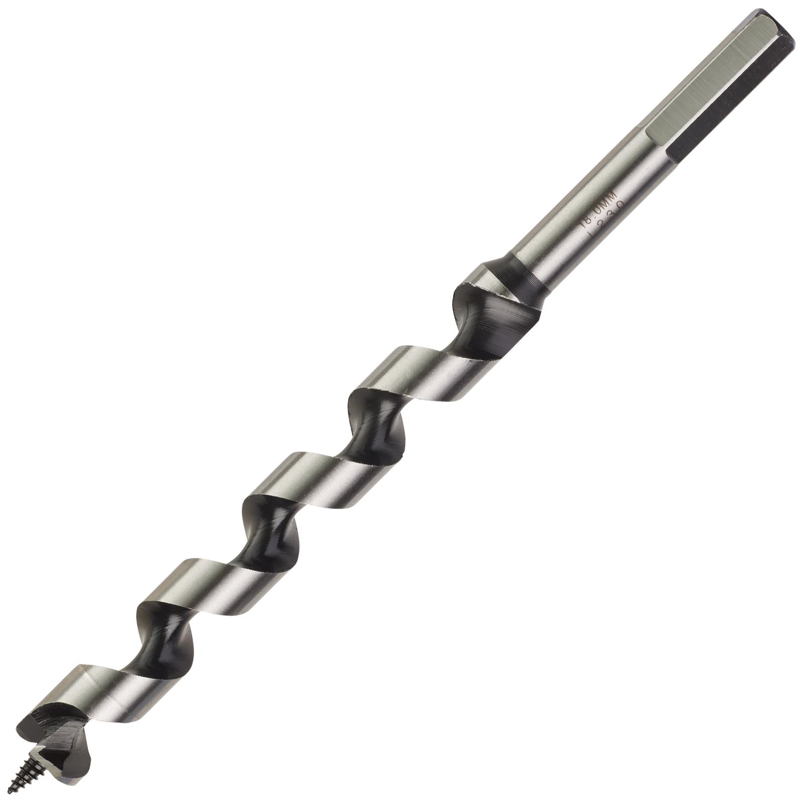 Milwaukee Wood Auger Drill Bits 230mm Overall Length 