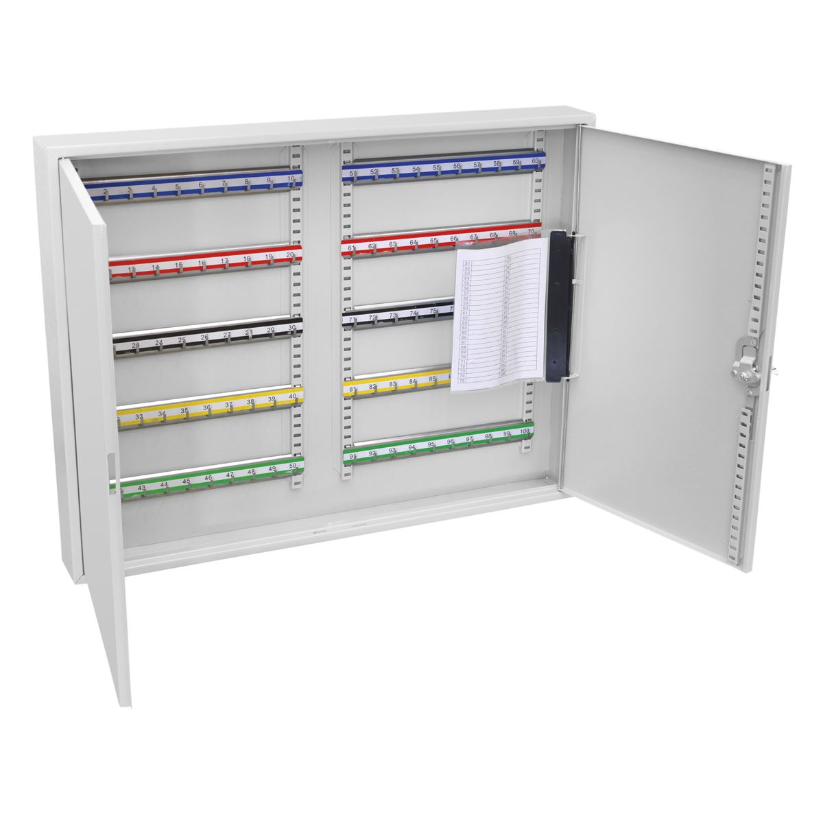 Sealey Key Cabinet 100 Key Capacity Wide 