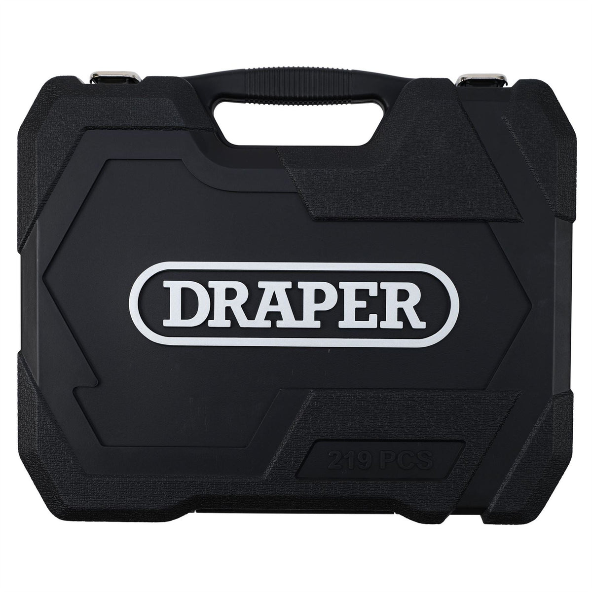 Draper HI-TORQ® Metric Socket and Bit Set 1/4" 3/8" and 1/2" Sq. Dr. (219 Piece) 24232  White Rose Tools