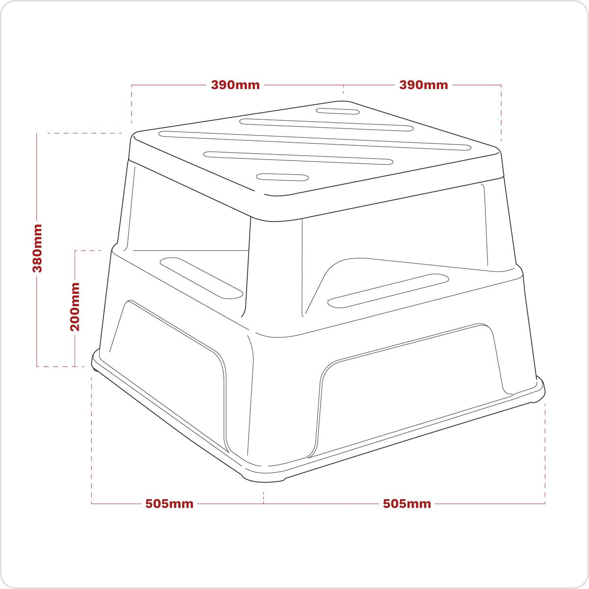 Sealey Platform Safety Step Heavy-Duty 