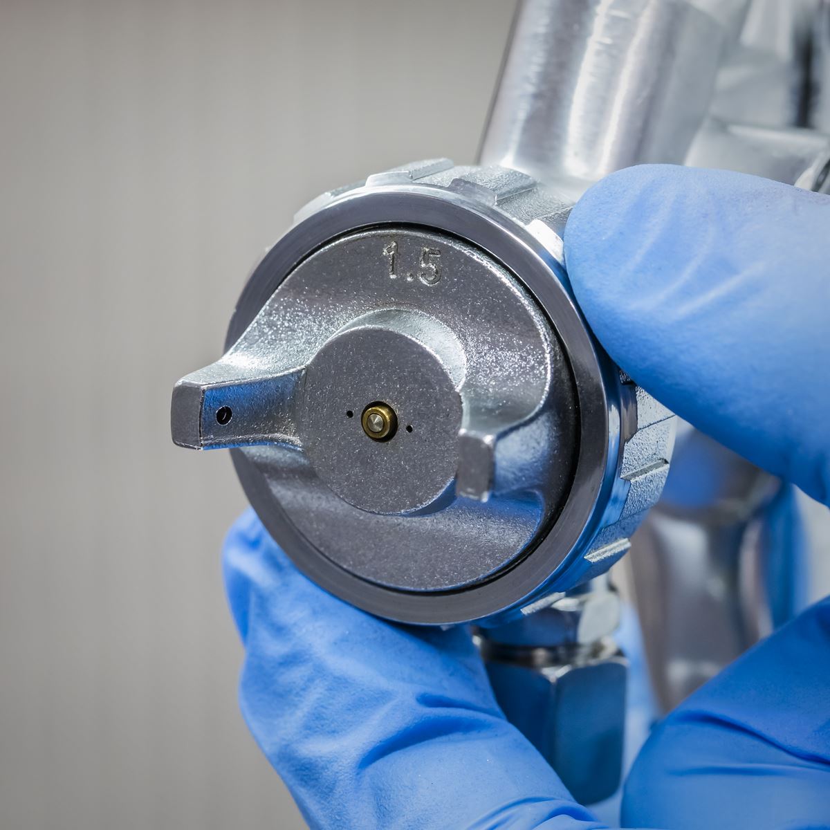 Sealey Spray Gun Suction Feed General-Purpose - 1.5mm Set-Up