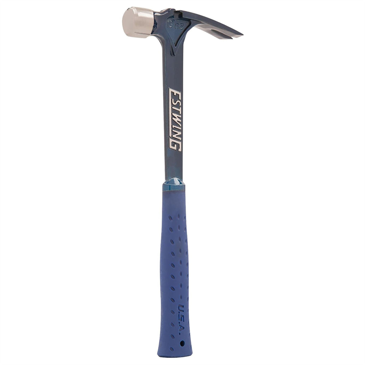 Estwing E6-19S Ultra Series Smooth Face Framing Hammer 19oz/538g 15.5" 23593  White Rose Tools