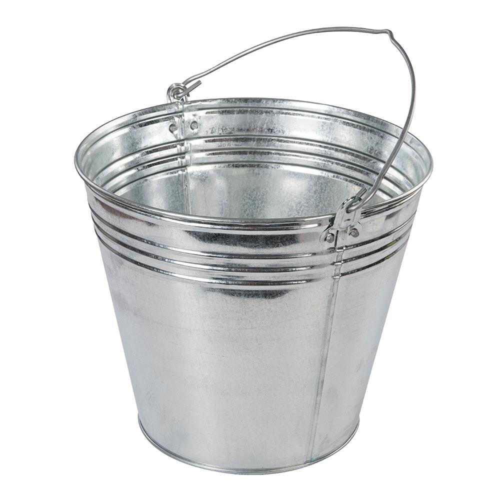 Silverline Galvanised Bucket 3pk 14Ltr 907044