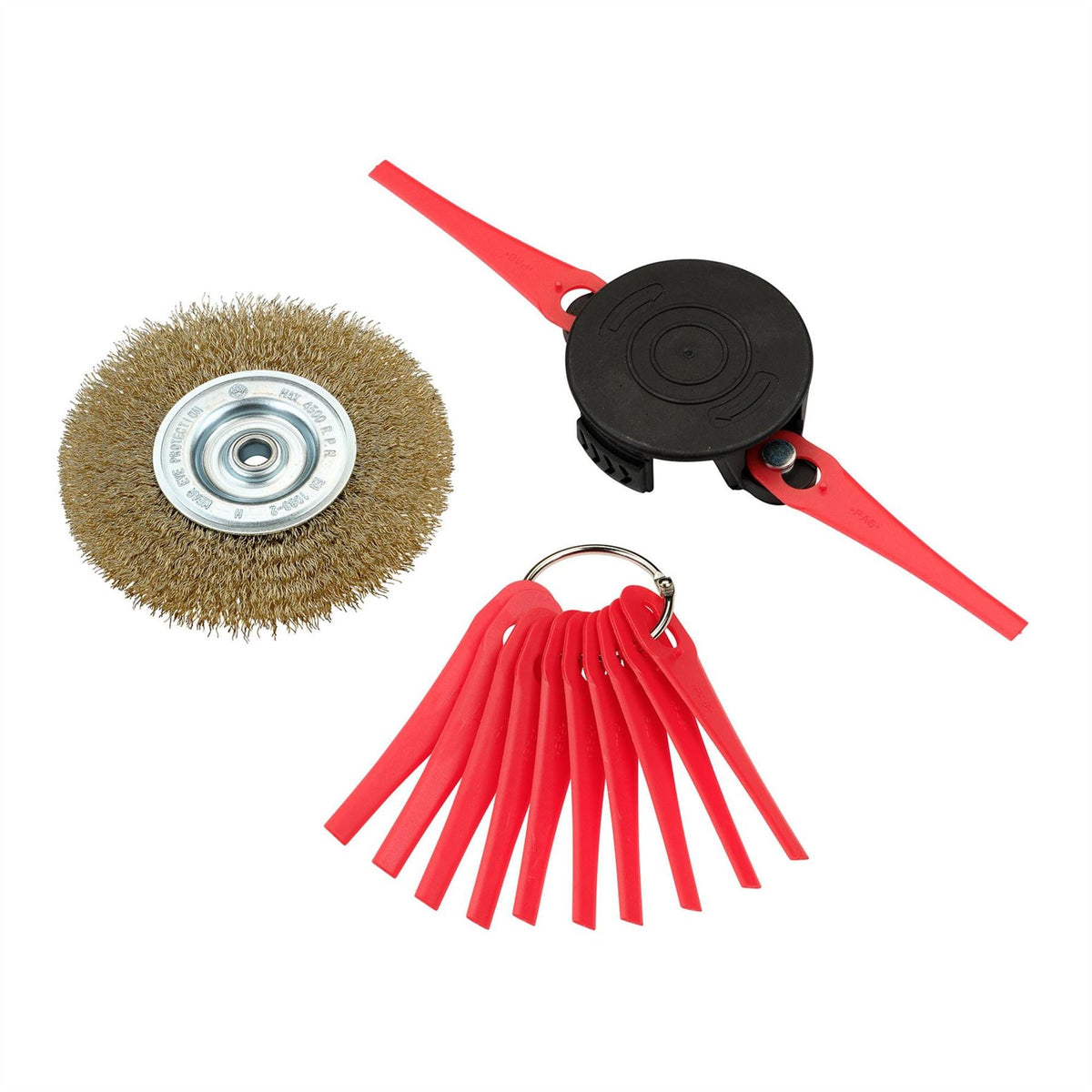 Draper 18V 4-in-1 Multi-Function Grass Trimmer 1 x 2.0Ah Battery 1 x Charger 31859  White Rose Tools