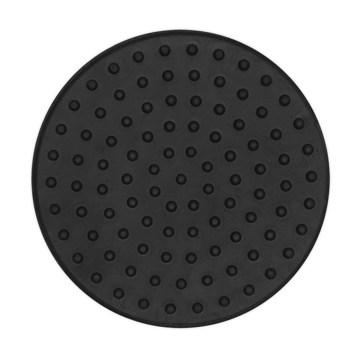 Sealey Safety Rubber Trolley Jack Pad Type B To Fit 98-105mm Saddle 