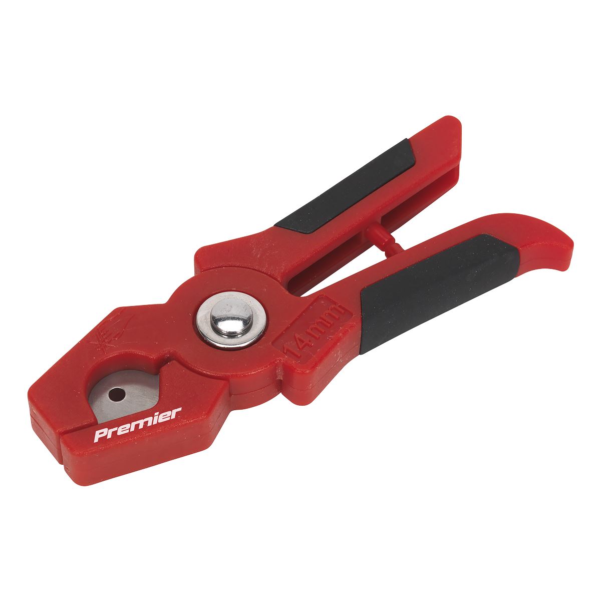 Sealey 3-14mm Diameter Hose Cutter Cutting Pliers Tool 115mm Length