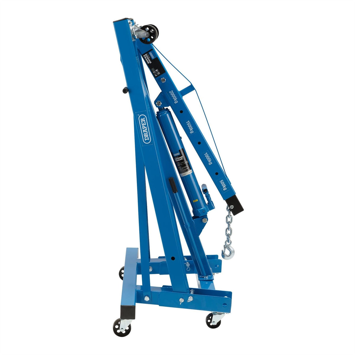 Draper Engine Crane 2 Tonne 93510  White Rose Tools