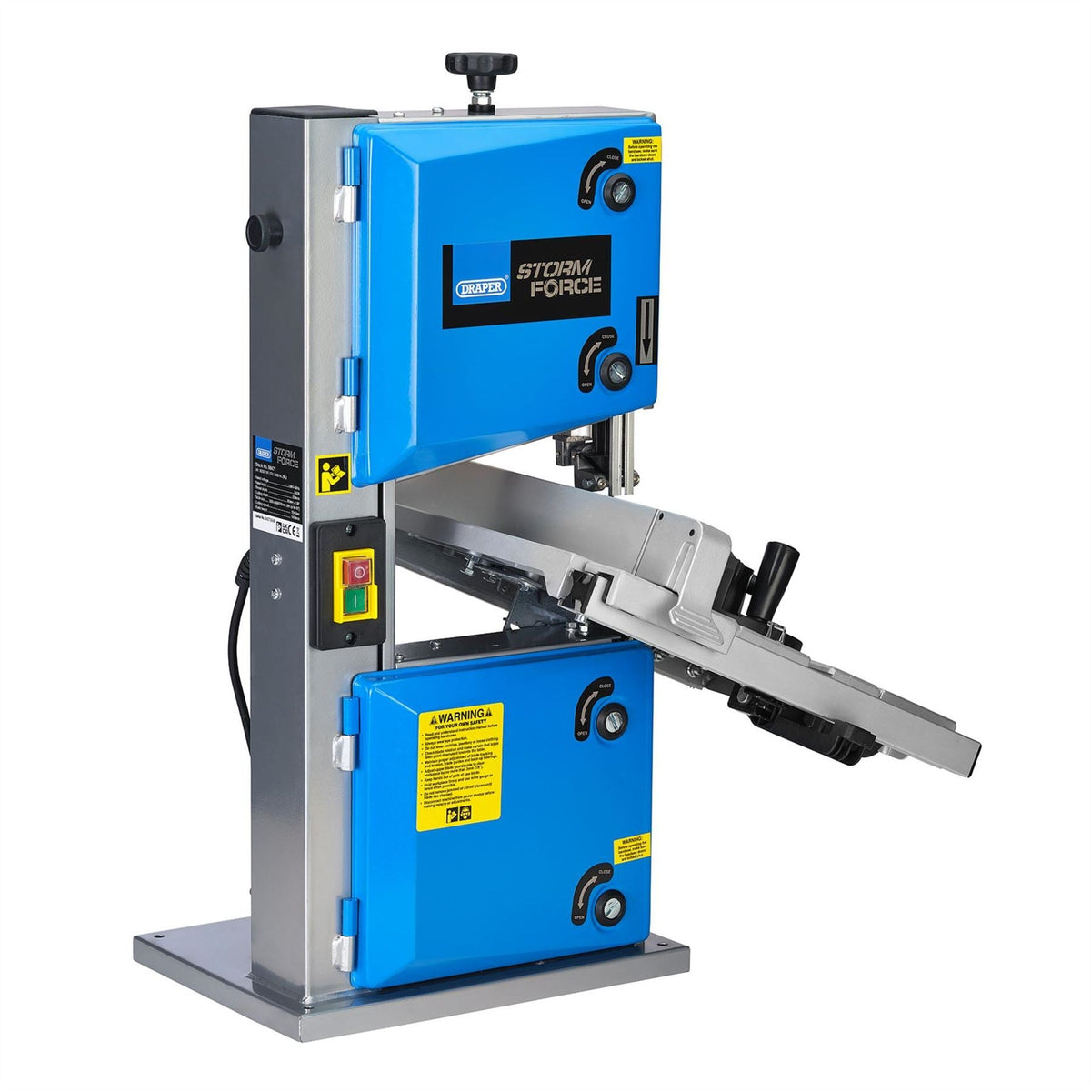 Draper Storm Force Bandsaw 200mm 250W 98471  White Rose Tools