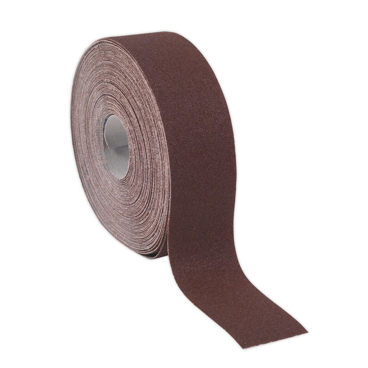 Sealey Emery Roll Brown 50mm x 50m 120Grit