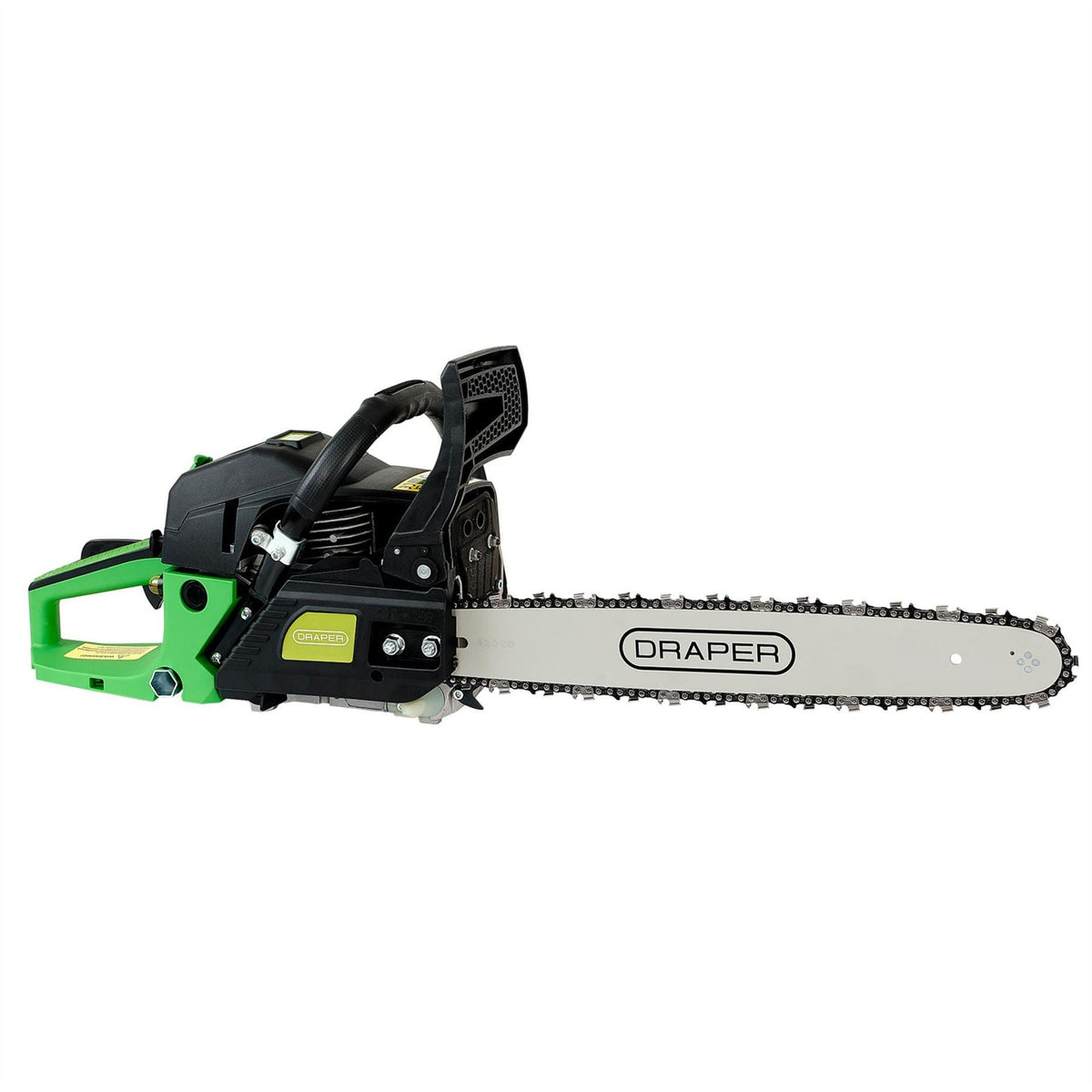 Draper Petrol Chainsaw 45cc 450mm/18" 30273  White Rose Tools