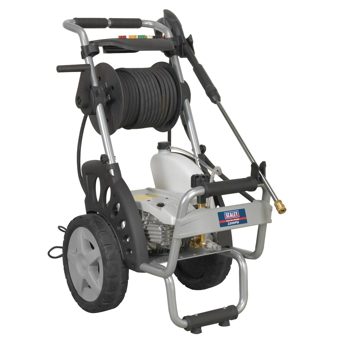 Sealey Professional Pressure Washer 150bar with Accessories
