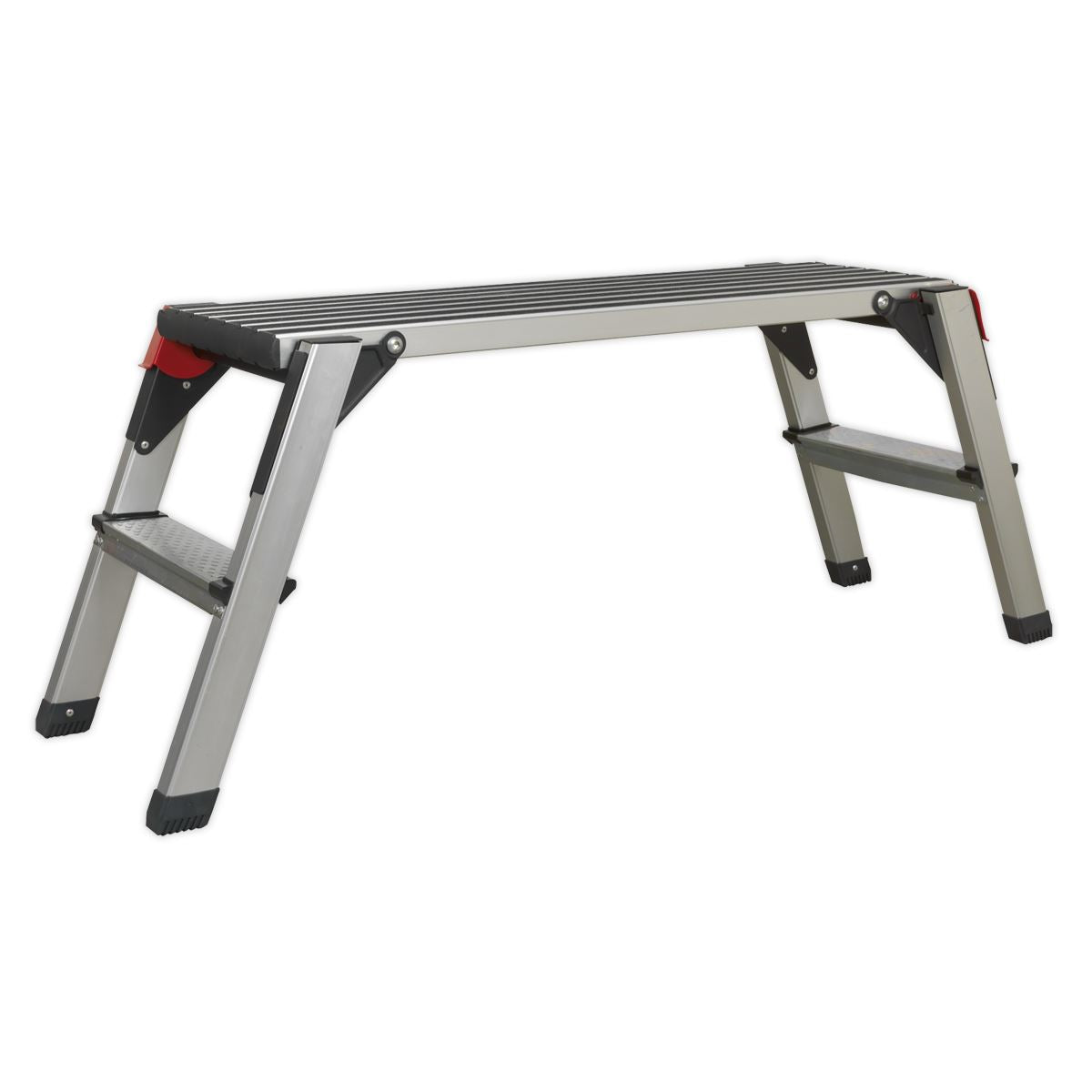 Sealey Aluminium Folding Platform 2-Tread EN 131-4 