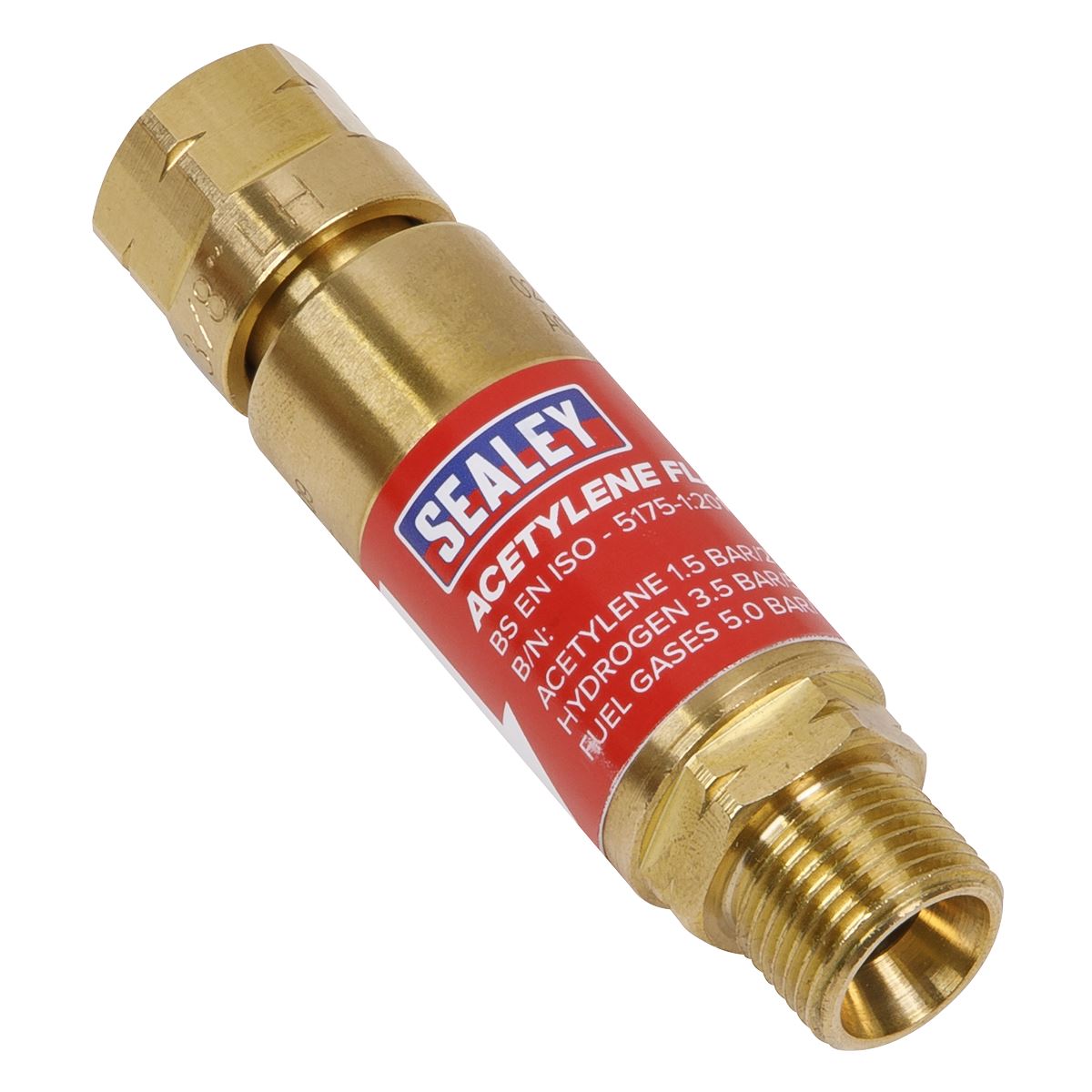 Sealey Flash Back Arrestor Acetylene 