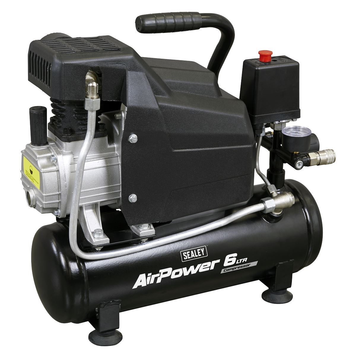 Sealey 6L Direct Drive Air Compressor 2hp