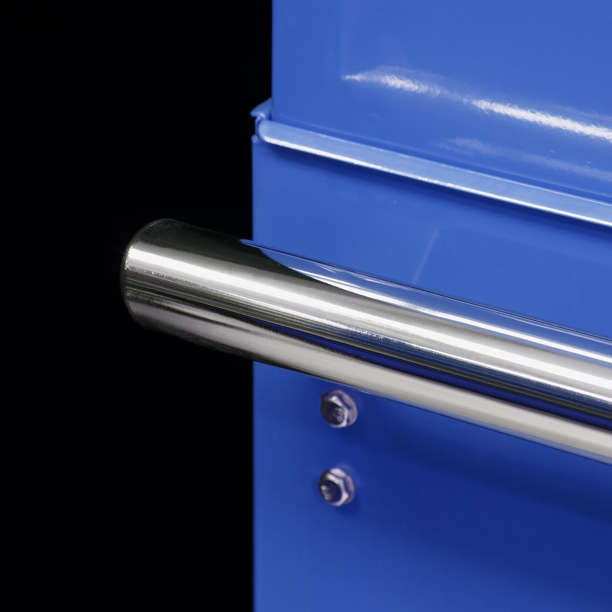Sealey Superline Pro Rollcab 7 Drawer with Ball-Bearing Slides - Blue 