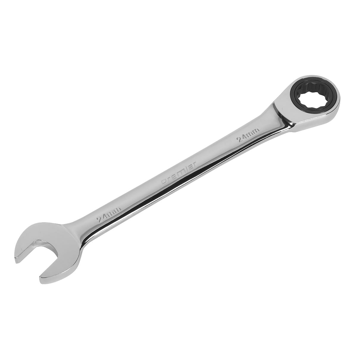 Sealey Premier Ratchet Combination Spanner 24mm