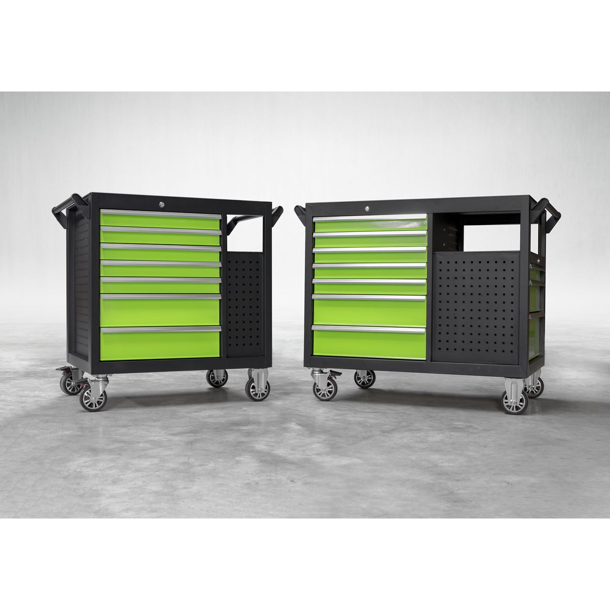 Sealey Premier Mobile Workstation 7 Drawer & Cupboard 920mm