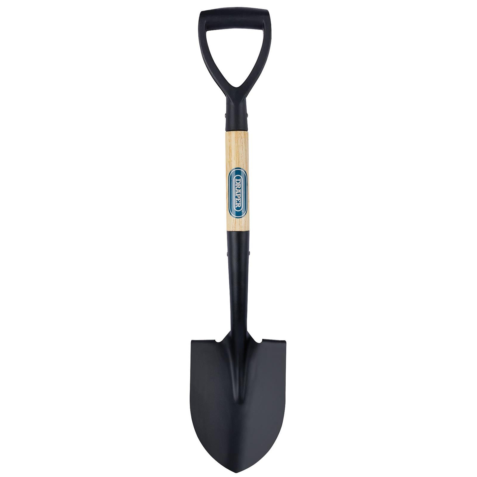 Draper Round Nose Mini Shovel with Wooden Shaft 700mm 