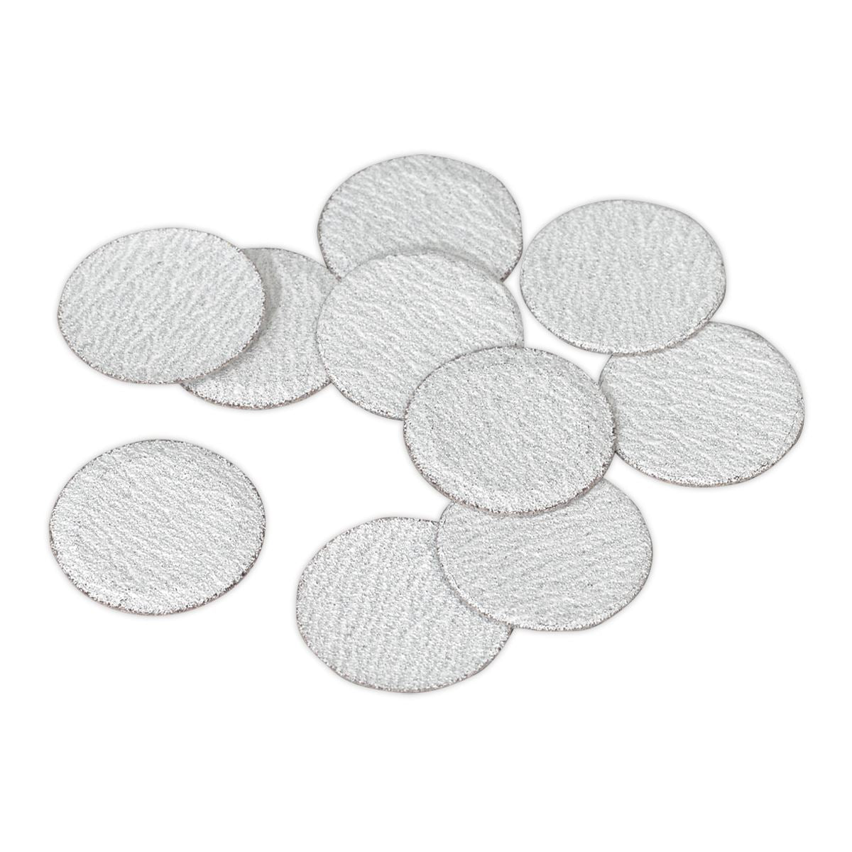 Sealey Sanding Disc Ø75mm 120Grit Pack of 10 