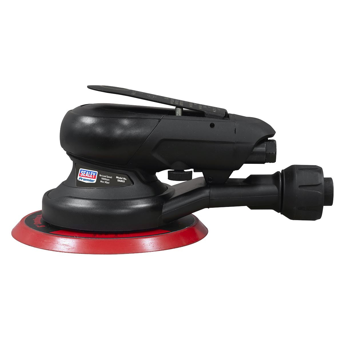 Sealey Premier Air Palm Orbital Sander 6" Ø150mm Dust-Free