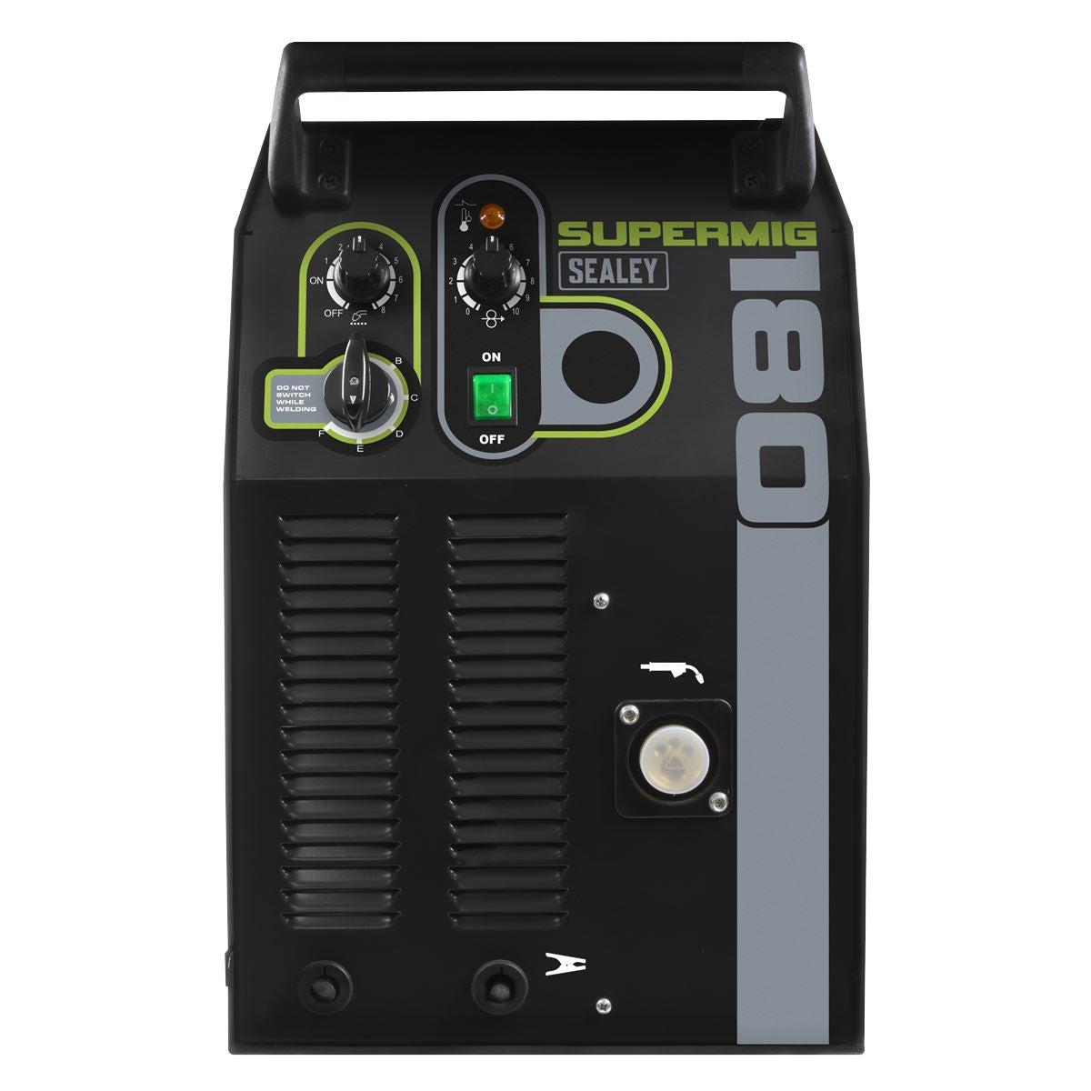 Sealey Professional MIG Welder 180A 230V with Binzel® Euro Torch 
