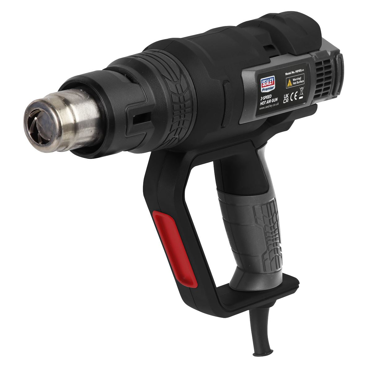 Sealey Premier Plastic Welding Kit including HS102 Hot Air Gun