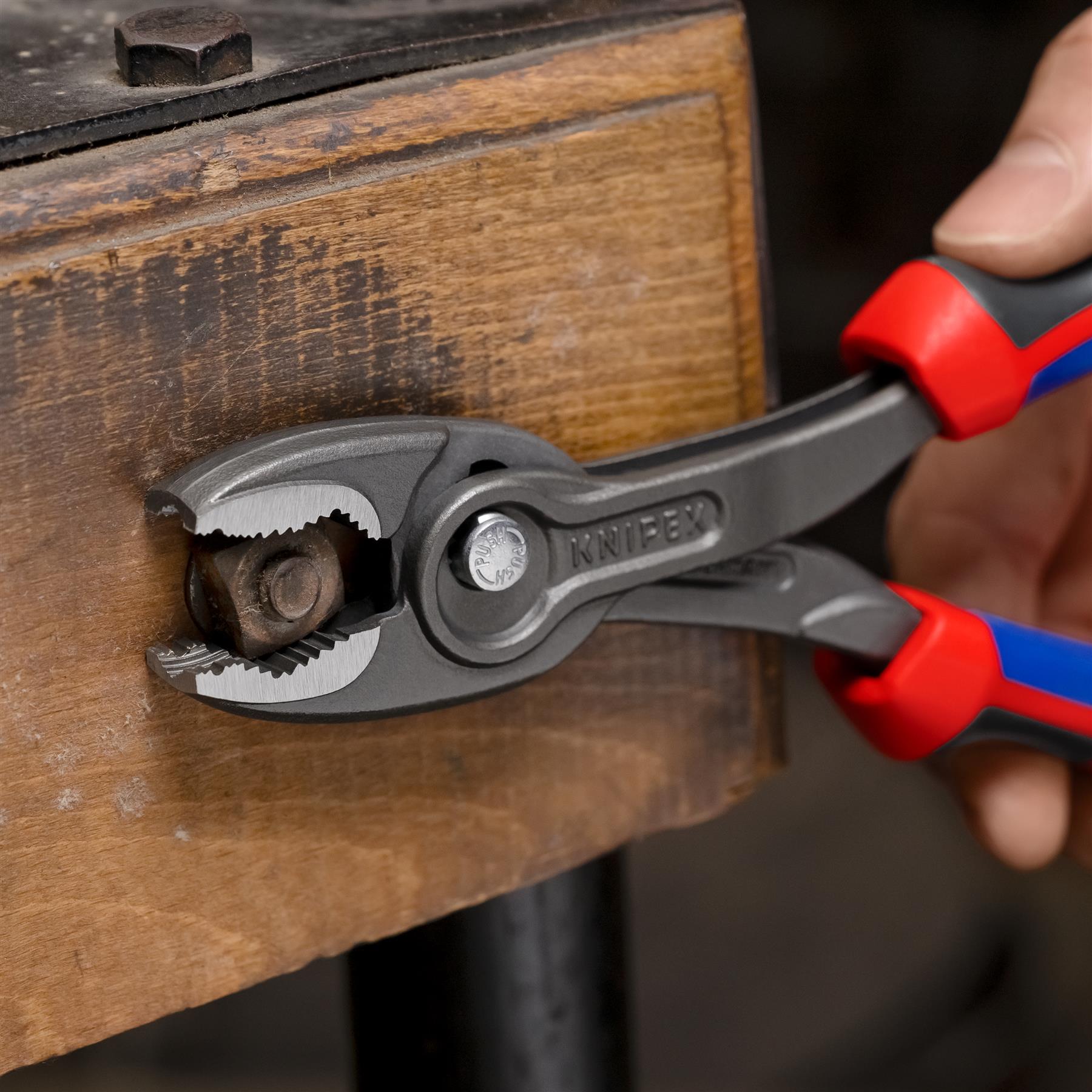 KNIPEX TwinGrip Slip Joint Water Pump Pliers